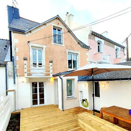 Maison Pecheur Golfe Morbihan Séné Eksteriør bilde