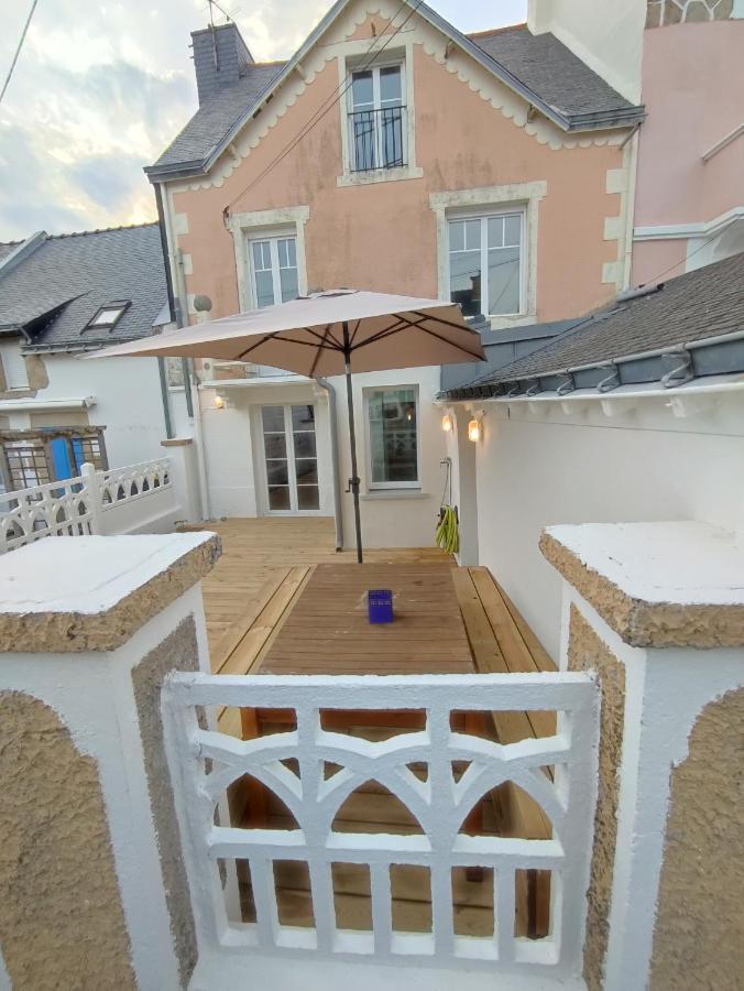 Maison Pecheur Golfe Morbihan Séné Eksteriør bilde